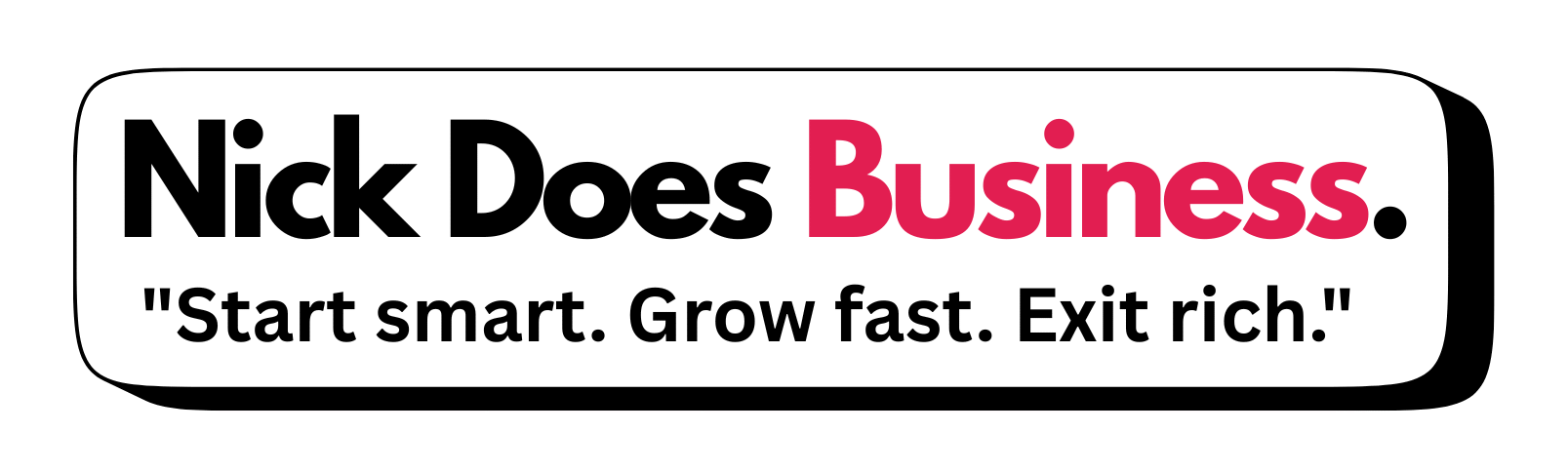 Nick Does Business – Coaching