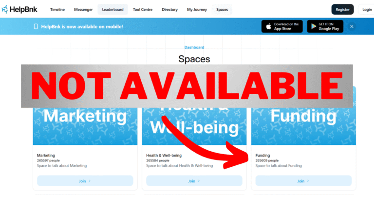 HelpBnk Users Seeking Investment: Why Community Advice Isn’t Enough to Secure Business Funding (And Where to Find Real Capital)