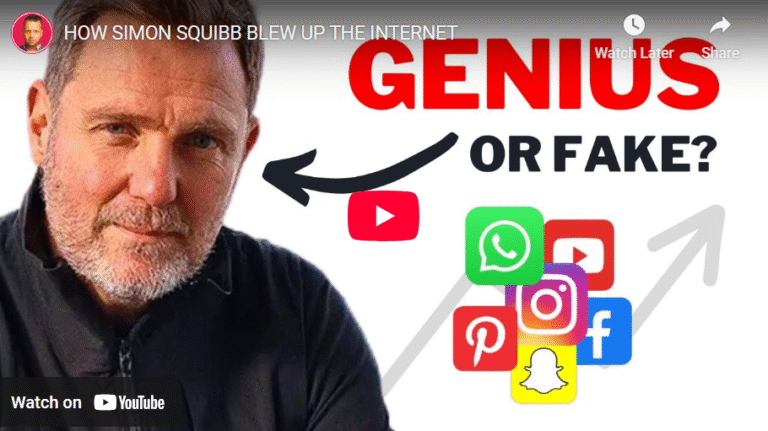 How Simon Squib Cracked the Code for Viral Social Media Success: From Homeless at 15 to 6.5 Million TikTok Followers