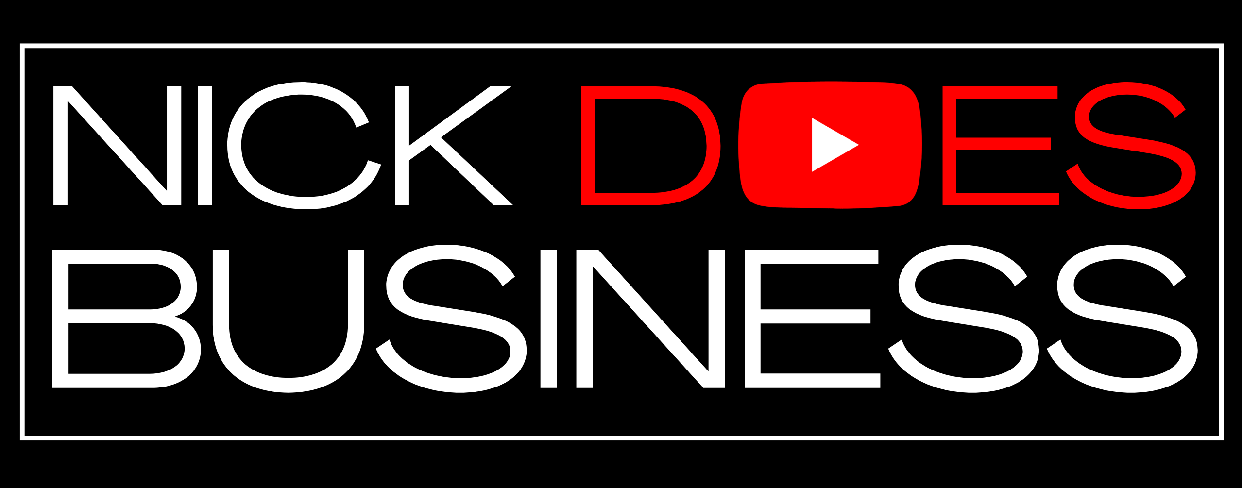 Nick Does Business – YouTube Growth Expert